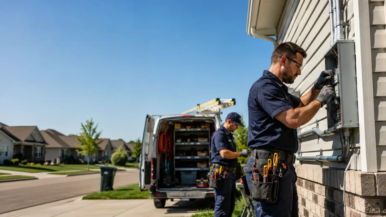 Whole Home Rewiring in Illinois